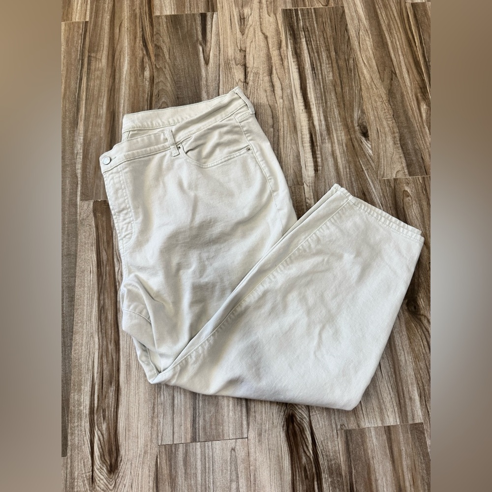 Old Navy Light Khaki Plus Size Pants
